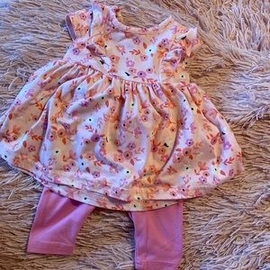 Matching outfit set.